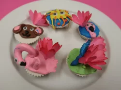 Ukázka  jak se muffiny povedly